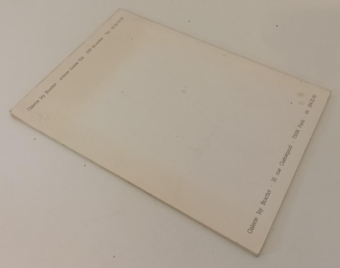 LT- MIGUEL BERROCAL SCULTORE CATALOGO MOSTRA - ISY BRACHOT - 1984 - B - YFS162