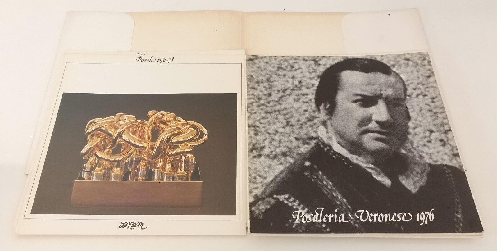 LT- DOSSIER MIGUEL BERROCAL SCULTORE CARTELLETTA 24 SCHEDE OPERE - XFS162