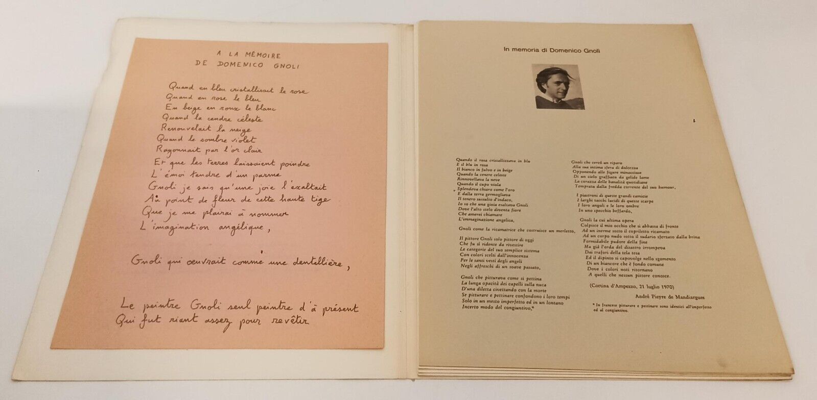 LT- IN MEMORIA DI DOMENICO GNOLI CATALOGO OPERE SUITES 31 - KRUGIER - XFS162