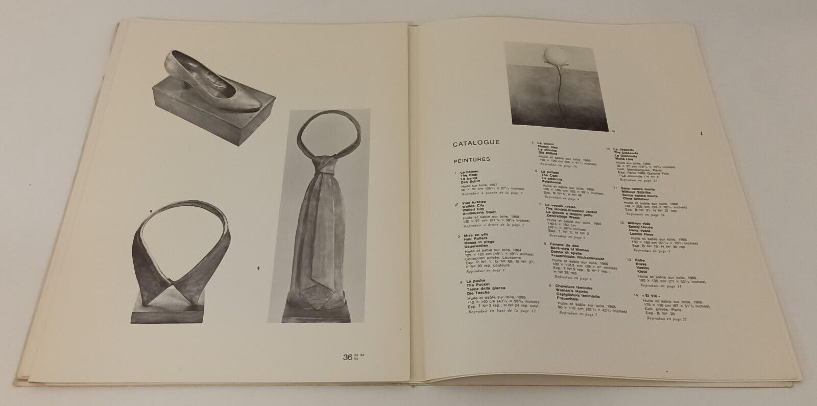 LT- IN MEMORIA DI DOMENICO GNOLI CATALOGO OPERE SUITES 31 - KRUGIER - XFS162