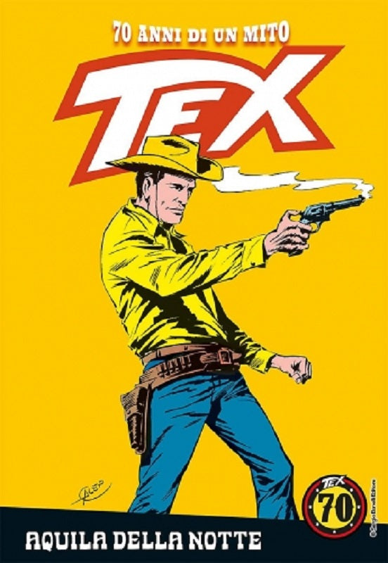 FB- 70 ANNI DI UN MITO TEX N.2 AQUILA DELLA NOTTE -- GdS - 2019 - C - TBX