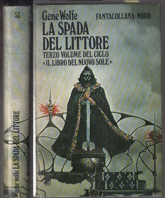 LF- LA SPADA DEL LITTORE - GENE WOLFE- NORD - FANTACOLLANA 53 -- 1984 - CS- XFS