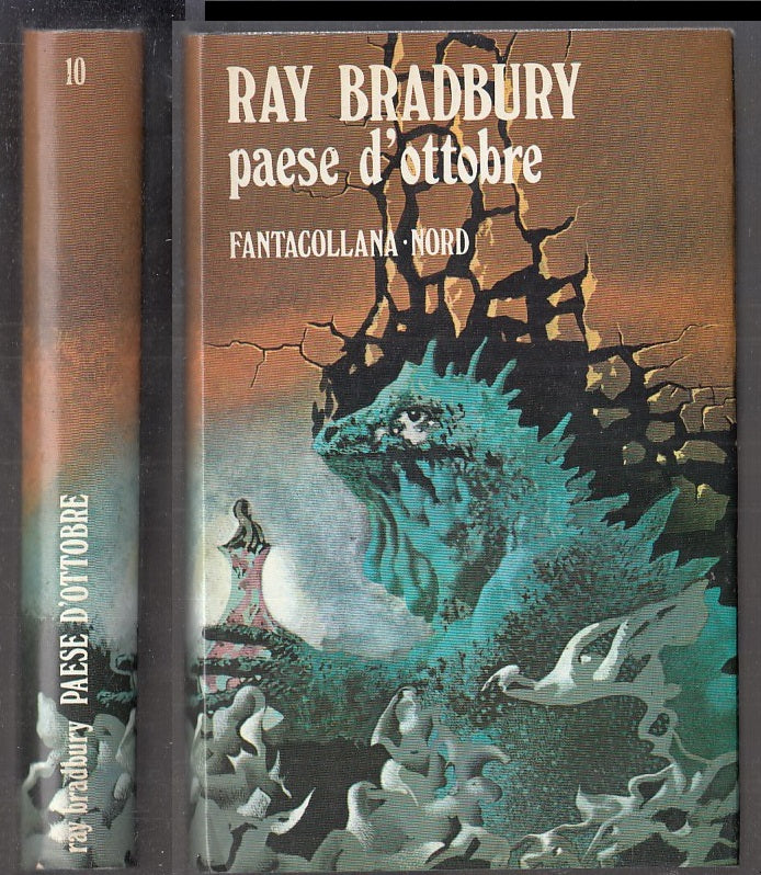 LF- PAESE D'OTTOBRE - RAY BRADBURY - FANTACOLLANA NORD 10 --- 1980 - CS- XFS