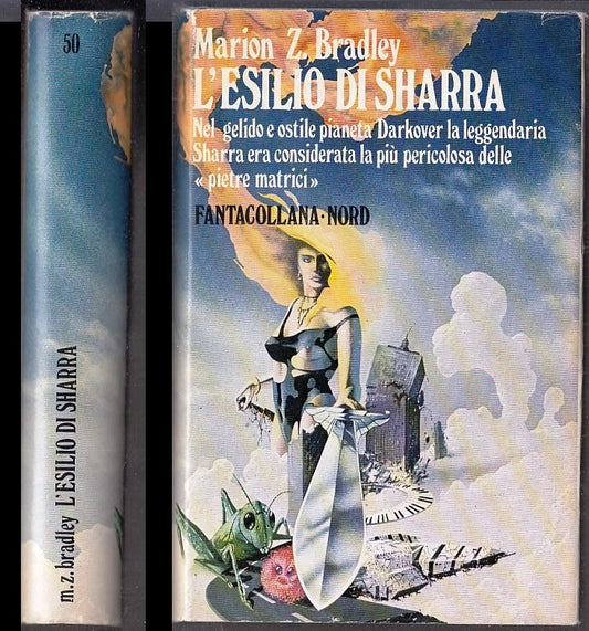 LF- L'ESILIO DI SHARRA - ZIMMER BRADLEY - FANTACOLLANA NORD 50 --- 1983- CS- XFS