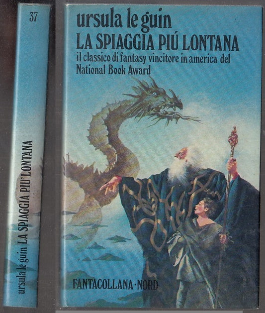 LF- LA SPIAGGIA PIU' LONTANA- URSULA LE GUIN- FANTACOLLANA NORD 37- 1981- CS-XFS