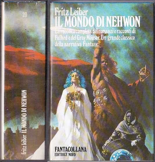 LF- IL MONDO DI NEHWON - FRITZ LEIBER - FANTACOLLANA NORD 20 --- 1986 - BS- XFS