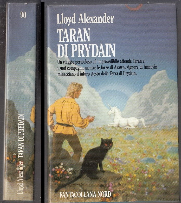 LF- TARAN DI PRYDAIN - LLOYD ALEXANDER - FANTACOLLANA NORD 90 --- 1989 - BS- XFS