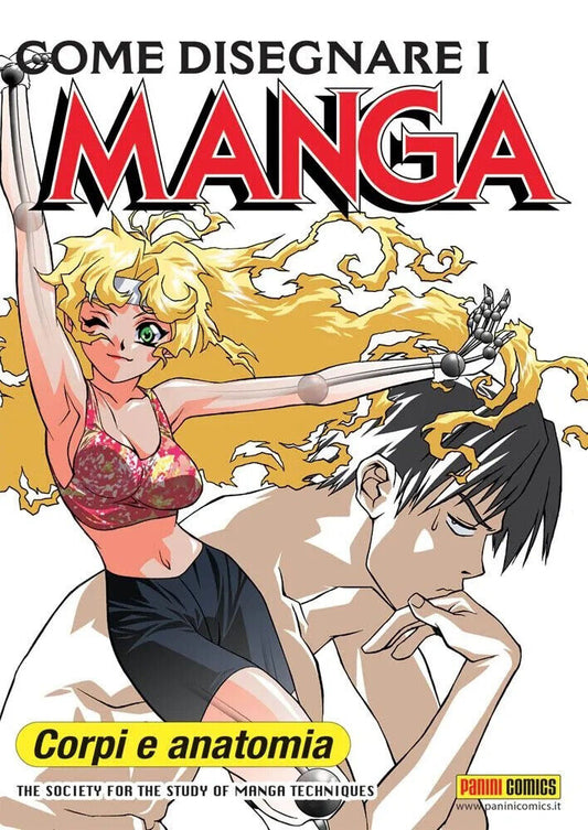 FM- COME DISEGNARE I MANGA 2 CORPI E ANATOMIA -- PANINI -- BS - R23