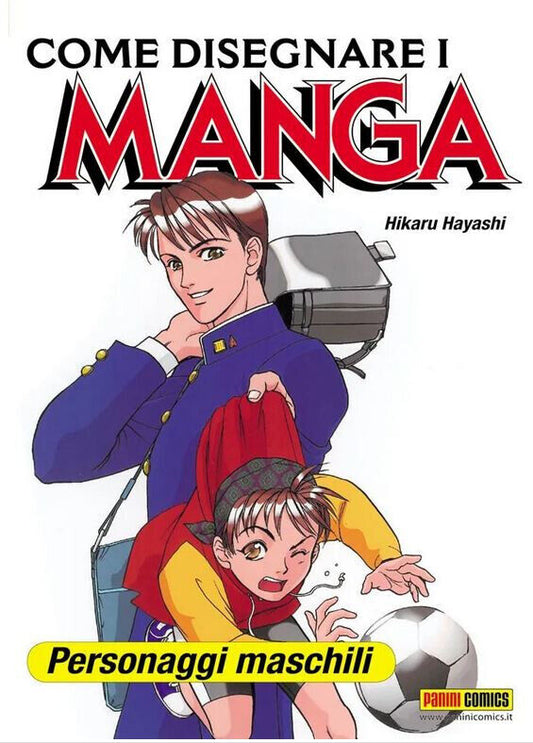 FM- COME DISEGNARE I MANGA 7 PERSONAGGI MASCHILI -- PANINI -- BS - R23