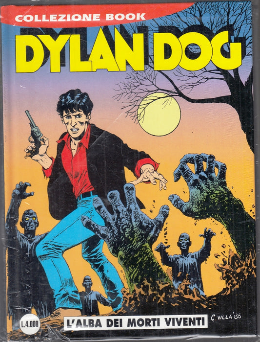 FB- DYLAN DOG COLLEZIONE BOOK 1 L'ALBA DEI MORTI VIVENTI-- BONELLI- 1996- C- R23
