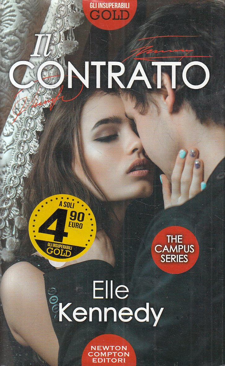 LN2- IL CONTRATTO - ELLE KENNEDY - NEWTON INSUPERABILI GOLD - CS - JXS55