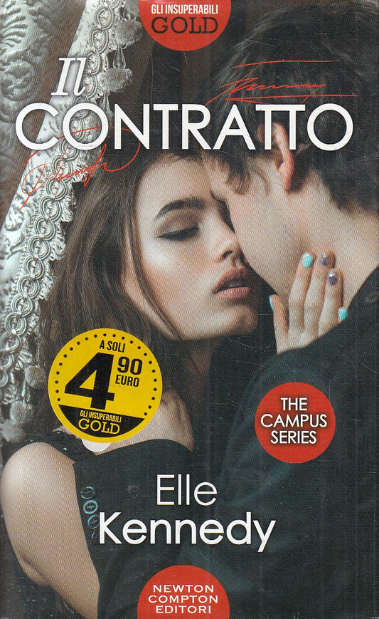 LN2- IL CONTRATTO - ELLE KENNEDY - NEWTON INSUPERABILI GOLD - CS - JXS55