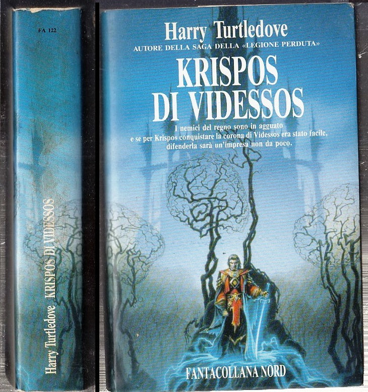 LF- KRISPOS DI VIDESSOS- HARRY TURTLEDOVE- NORD- FANTACOLLANA 122-- 1994- BS-XFS