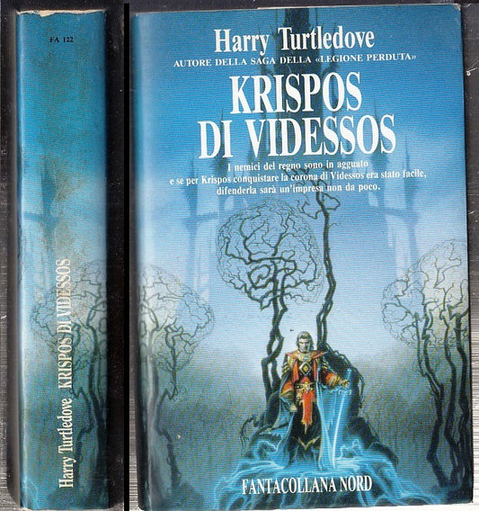 LF- KRISPOS DI VIDESSOS- HARRY TURTLEDOVE- NORD- FANTACOLLANA 122-- 1994- BS-XFS