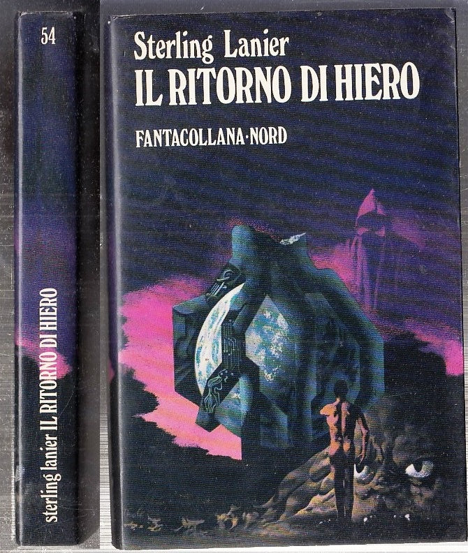 LF- IL RITORNO DI HIERO - STERLING LANIER- NORD- FANTACOLLANA 54-- 1984- BS- XFS