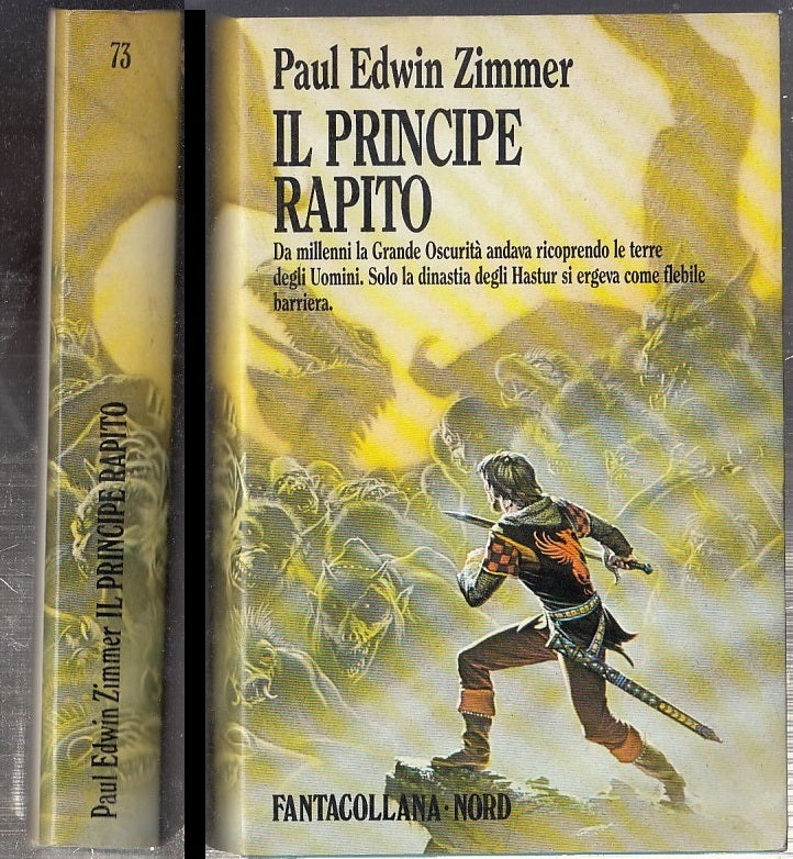 LF- IL PRINCIPE RAPITO- PAUL EDWIN ZIMMER- NORD- FANTACOLLANA 73-- 1987- BS- XFS