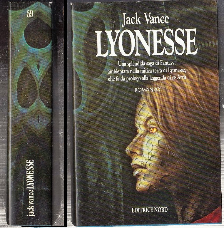LF- LYONESSE - JACK VANCE - FANTACOLLANA NORD 59 --- 1985 - BS - XFS