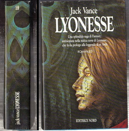 LF- LYONESSE - JACK VANCE - FANTACOLLANA NORD 59 --- 1985 - BS - XFS