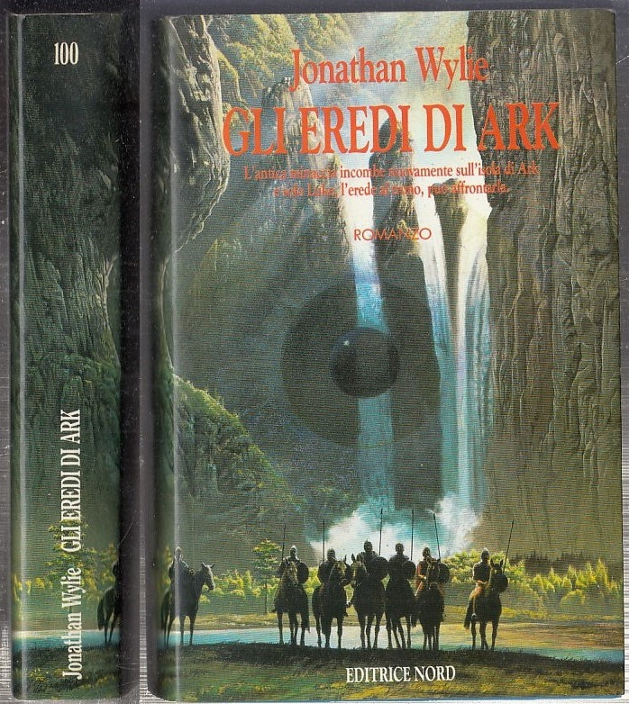 LF- GLI EREDI DI ARK - JONATHAN WYLIE - FANTACOLLANA NORD 100 --- 1991 - BS- XFS