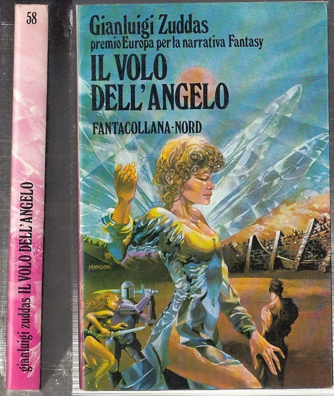 LF- IL VOLO DELL'ANGELO- GIANLUIGI ZUDDAS- FANTACOLLANA NORD 58--- 1984- BS- XFS