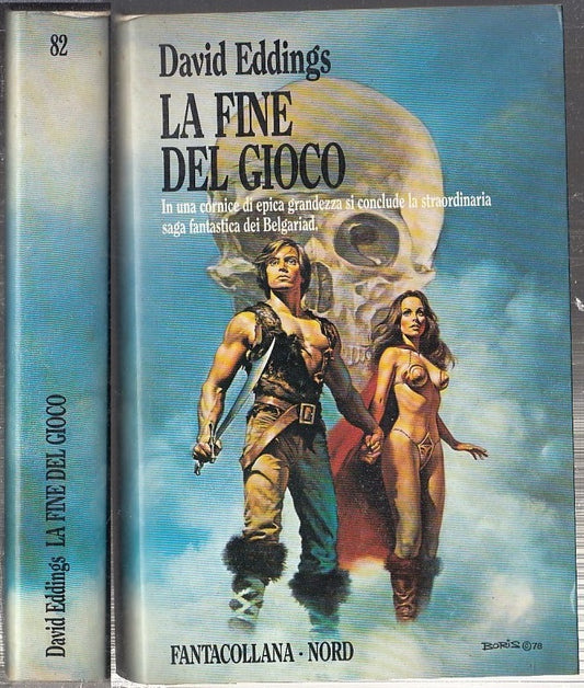 LF- LA FINE DEL GIOCO - DAVID EDDINGS - FANTACOLLANA NORD 82 --- 1988 - BS - XFS