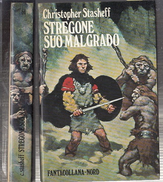 LF- STREGONE SUO MALGRADO- STASHEFF- NORD - FANTACOLLANA 61 -- 1985 - BS - XFS