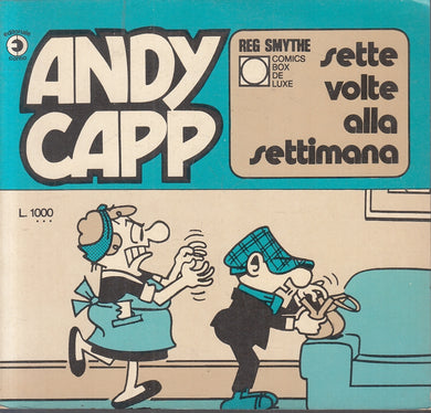 FC- COMICS BOX DELUXE N.35 ANDY CAPP - REG SMYTHE - CORNO - 1979 - B- R23