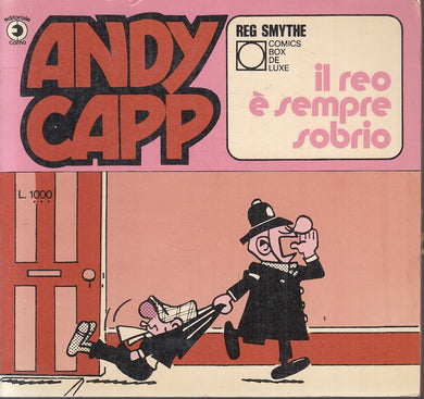 FC- COMICS BOX DELUXE N.28 ANDY CAPP - REG SMYTHE - CORNO - 1977 - B- R23