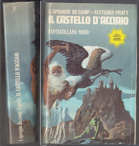 LF- IL CASTELLO D'ACCIAIO - DE CAMP PRATT- FANTACOLLANA NORD 11--- 1975- CS- XFS