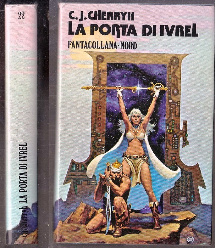 LF- LA PORTA DI IVREL - C.J. CHERRYH - FANTACOLLANA NORD 22 --- 1978 - CS- XFS