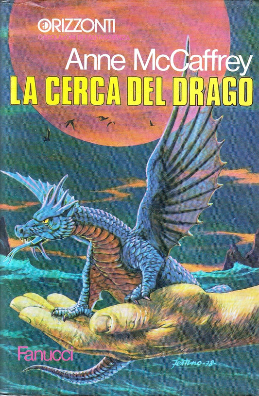 LF- LA CERCA DEL TEMPO - ANNE McCAFFREY - FANUCCI --- 1978 - BS - XFS