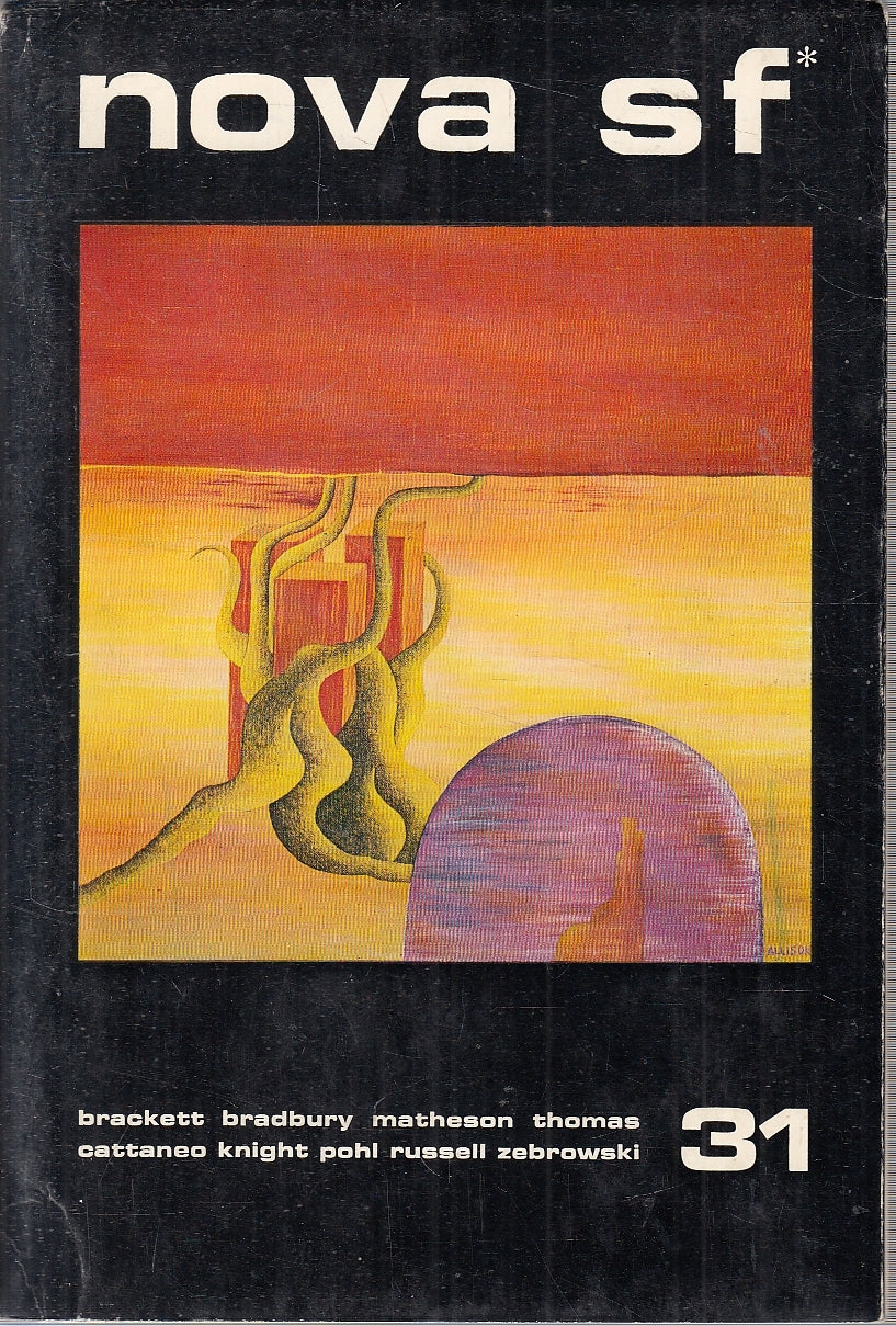 LN- NOVA SF 31 LA CITTA' DEI SECOLI PERDUTI -- LIBRA --- 1975 - BS - XFS