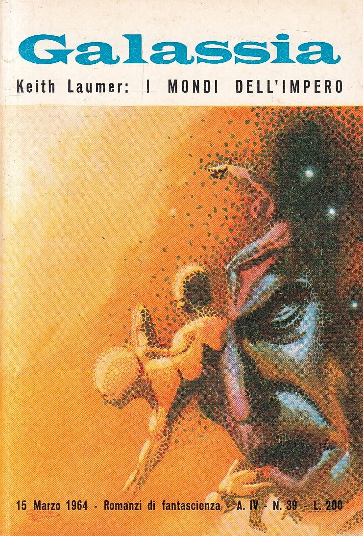 LF- GALASSIA N.39 I MONDI DELL'IMPERO - KEITH LAUMER- LA TRIBUNA--- 1964- B- XFS