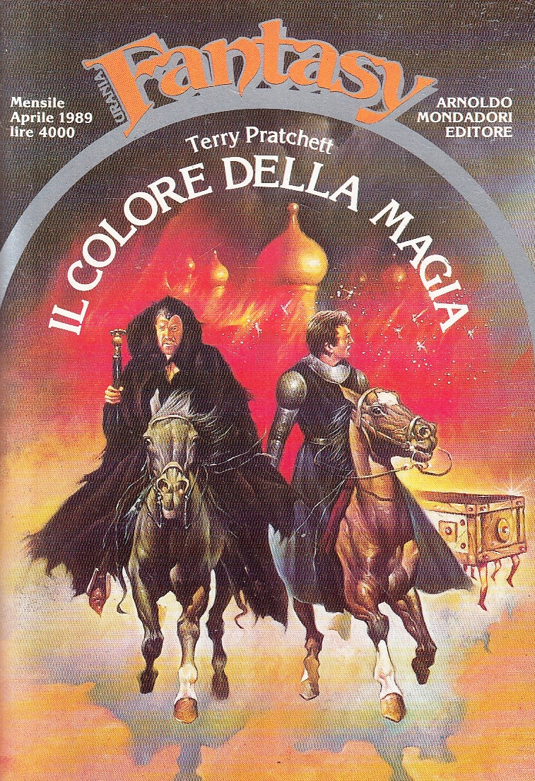 LF- URANIA FANTASY N.11 IL COLORE DELLA MAGIA- PRATCHETT- MONDADORI- 1989- B-XFS