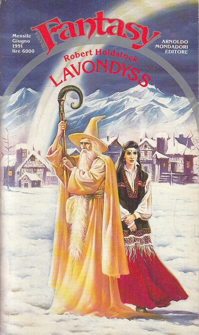 LF- URANIA FANTASY N.37 LAVONDYSS - ROBERT HOLDSTOCK - MONDADORI - 1993 - B- XFS