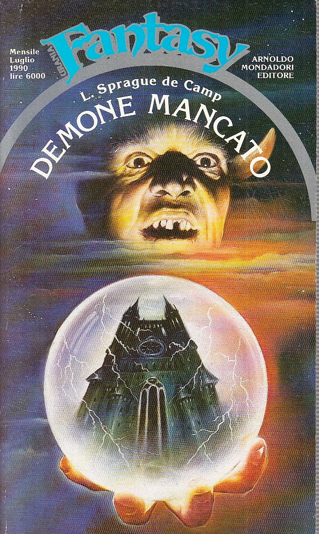 LF- URANIA FANTASY N.26 DEMONE MANCATO - SPRAGUE DE CAMP - MONDADORI - 1990- XFS