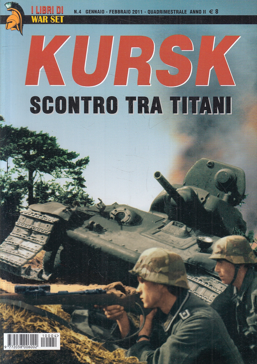 LM- I LIBRI DI WAR SET N.4 KURSK -- DELTA EDITRICE --- 2011 - B - XFS