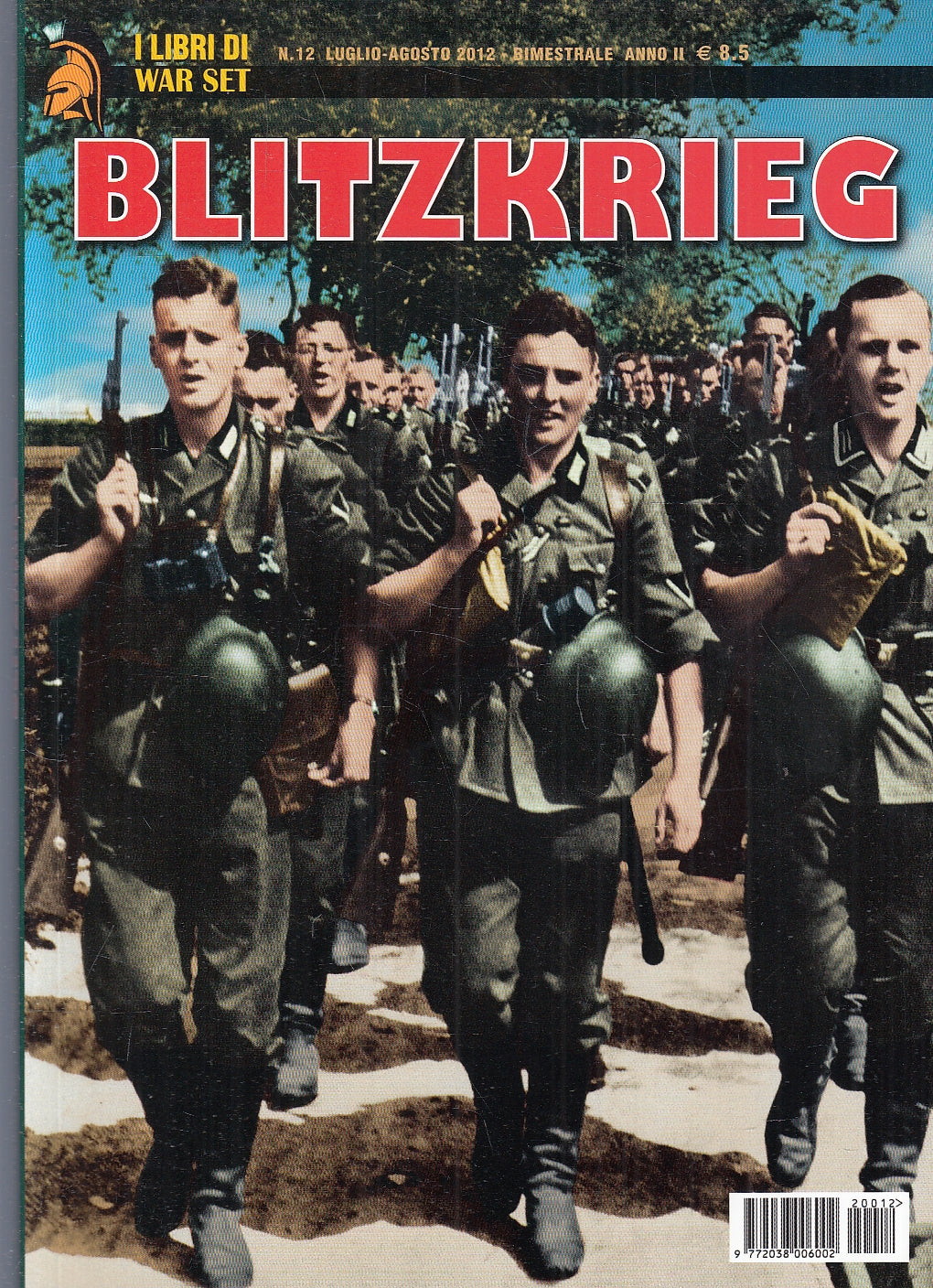 LM- I LIBRI DI WAR SET N.12 BLITZKRIEG -- DELTA EDITRICE --- 2012 - B - XFS