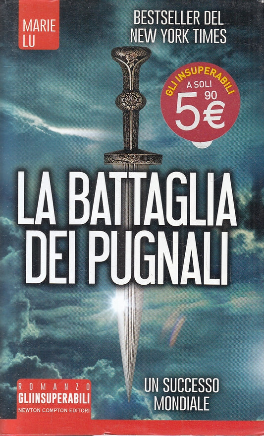 LN2- LA BATTAGLIA DEI PUGNALI - MARIE LU - NEWTON INSUPERABILI - CS - JXS166