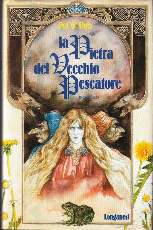 LN- LA PIETRA DEL VECCHIO PESCATORE - PAT O'SHEA - LONGANESI--- 1988- CS- YFS176