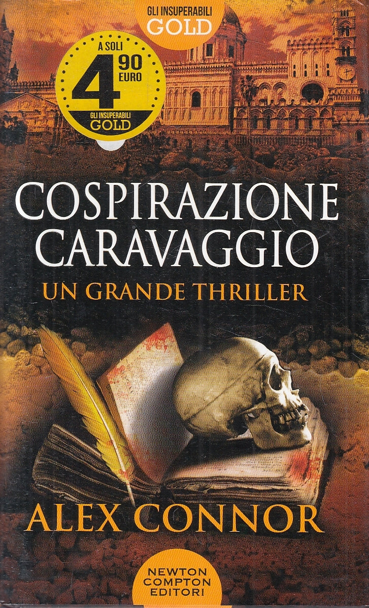 LN2- COSPIRAZIONE CARAVAGGIO - CONNOR - NEWTON INSUPERABILI GOLD - CS - JXS166