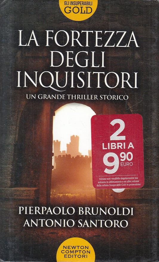 LN2- FORTEZZA INQUISITORI - BRUNOLDI SANTORO - NEWTON INSUPERABILI - CS - JXS166