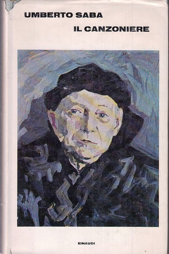 LN- IL CANZONIERE - UMBERTO SABA - EINAUDI ---- CS - XFS