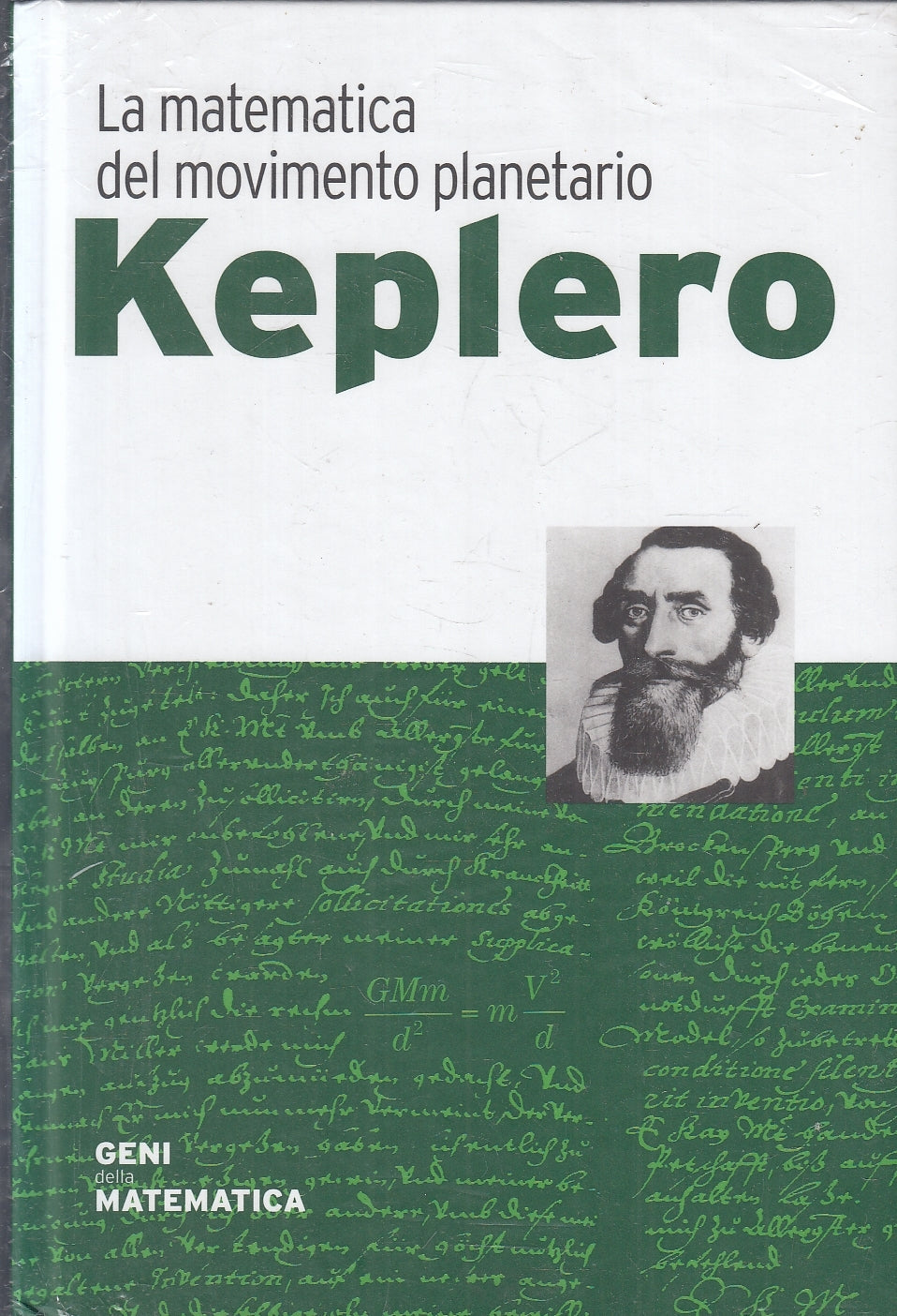 LZ- GENI DELLA MATEMATICA N.55 KEPLERO MOVIMENTO PLANETARIO - RBA - C - XFS