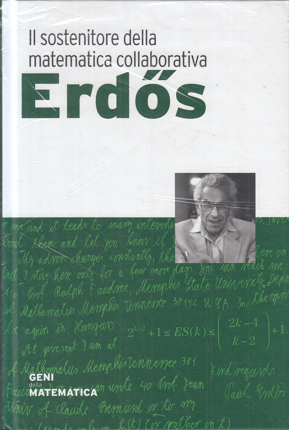 LZ- GENI DELLA MATEMATICA N.59 ERDOS MATEMATICA COLLABORATIVA - RBA - C - XFS