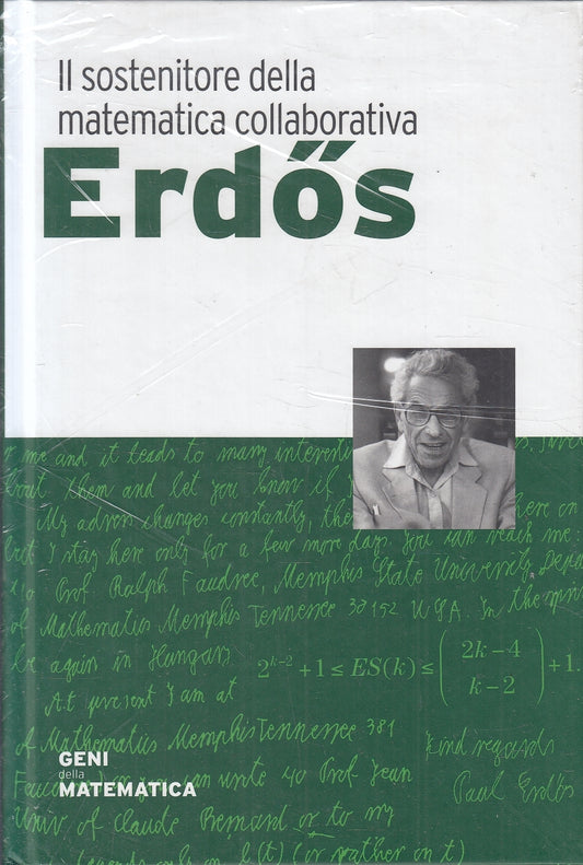 LZ- GENI DELLA MATEMATICA N.59 ERDOS MATEMATICA COLLABORATIVA - RBA - C - XFS