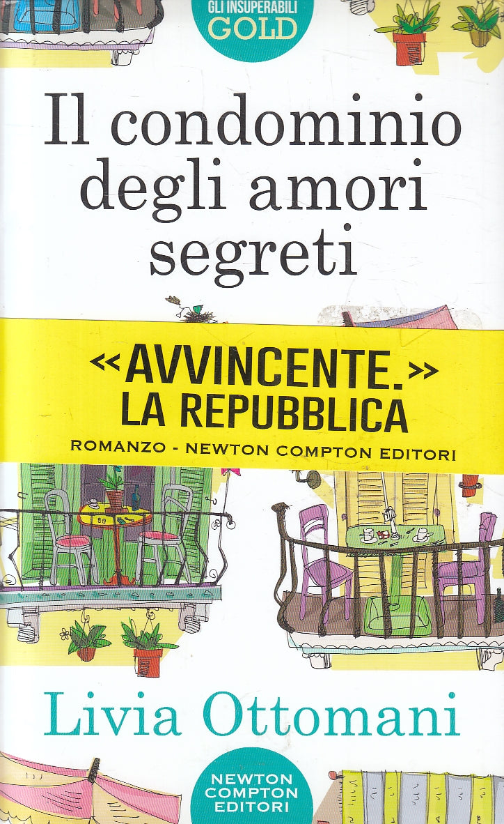 LN2- CONDOMINIO AMORI SEGRETI - OTTOMANI - NEWTON INSUPERABILI GOLD - CS - JXS71