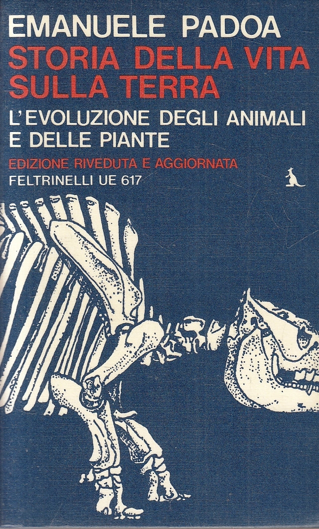 LZ- STORIA DELLA VITA SULLA TERRA - EMANUELE PADOA - FELTRINELLI- UE--- B- XFS