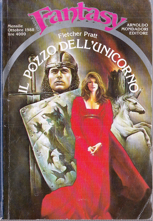 LN2- URANIA FANTASY N.5 IL POZZO DELL'UNICORNO- FLETCHER PRATT- MONDADORI- B-XFS