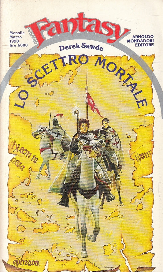 LN2- URANIA FANTASY N.22 LO SCETTRO MORALE - DEREK SAWDE - MONDADORI - B - XFS